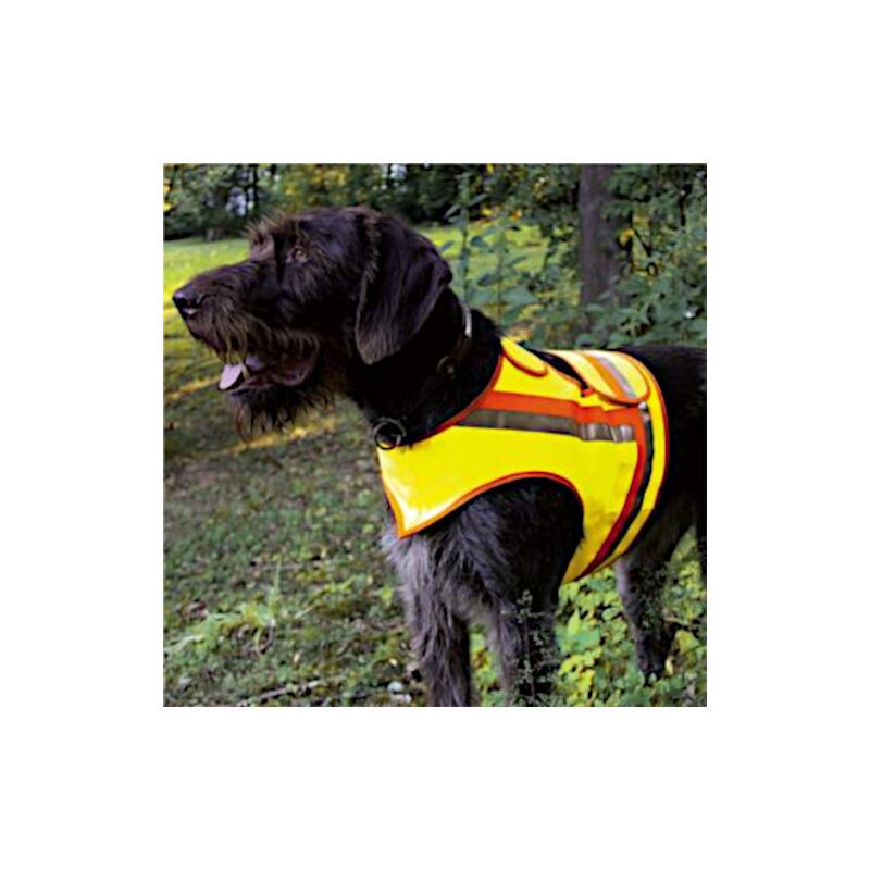 AKAH Reflektorweste für Hunde 1 Teckel