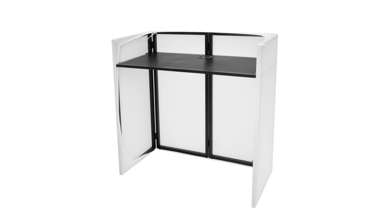 OMNITRONIC Compact Mobile DJ Stand inkl. Cover