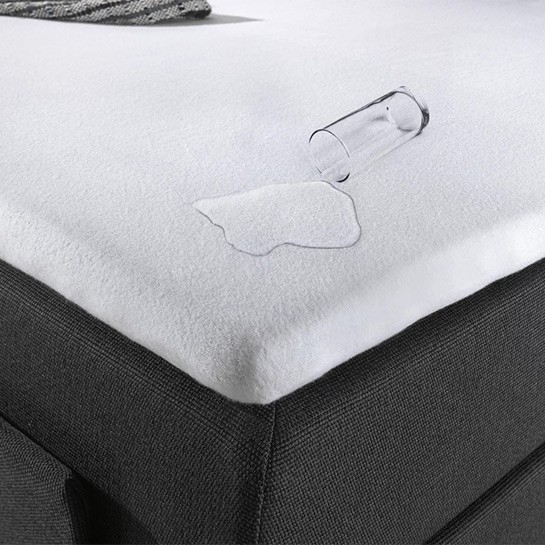 Dreamhouse – Wasserdichter Molton-Matratzenschoner/Inkontinenz-Topper-Spannbettlaken