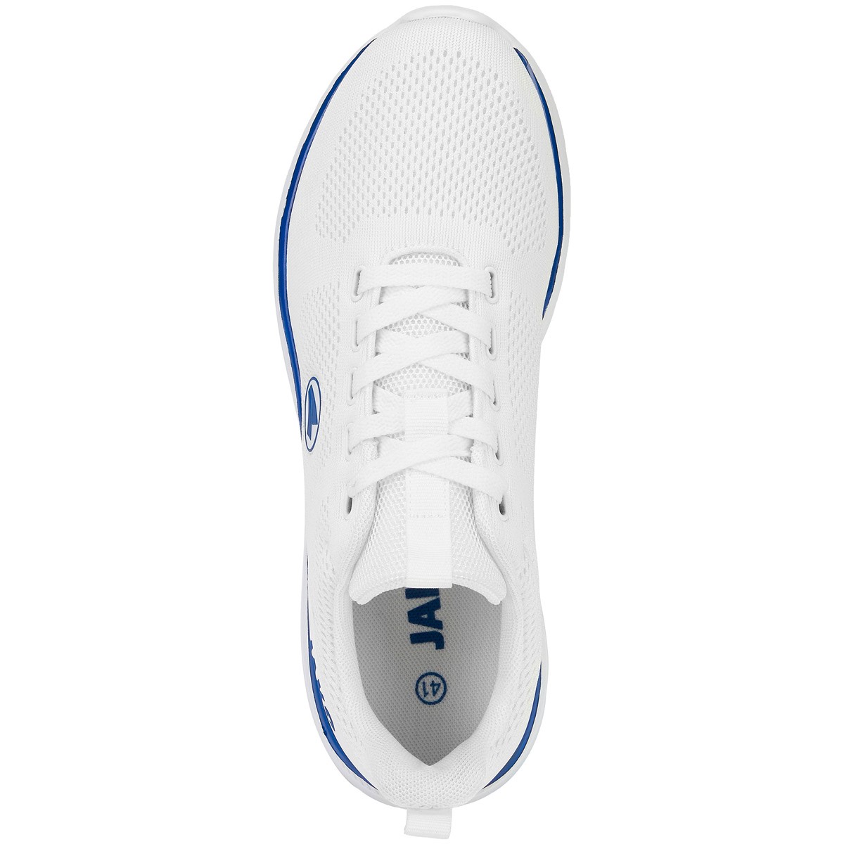 JAKO Sneaker Team Mesh (blanc/royal / Taille 39 / Taille)