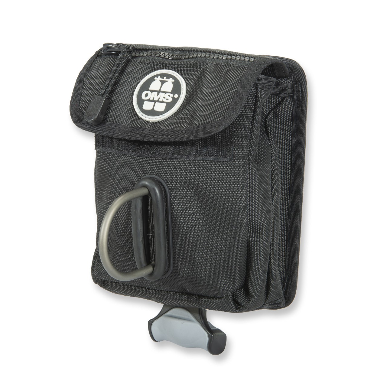 OMS Utility Pocket mit Ballast System + D-Ring