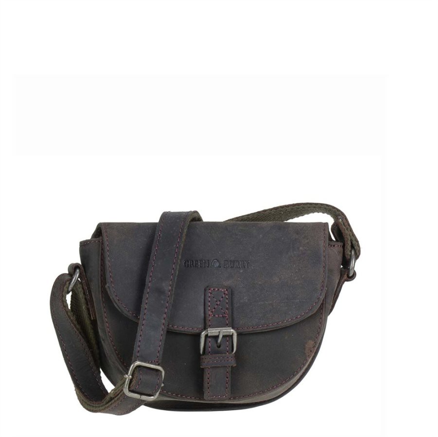 Umhängetasche Leder 22x15cm 