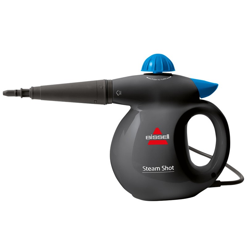 Bissell 2635J SteamShot Titanium Hand-Dampfreiniger