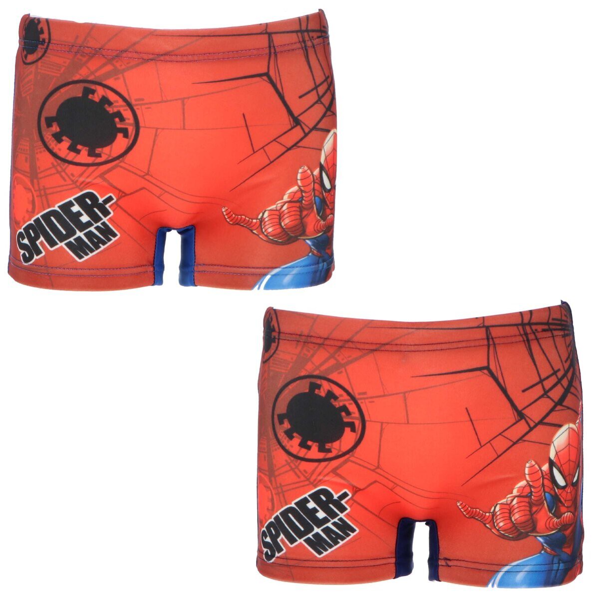 Spiderman Schwimmboxer Kinder Badehose 5/6 Jahre