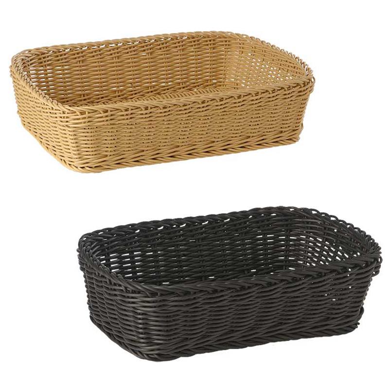Korb -PROFI LINE- rechteckig 31 x 21 x 9 cm 3 Farben