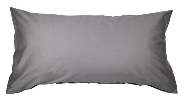 Janine Janine Mako-Satin Bettwäsche Colors 31001 graphit Größe:  40x80 cm