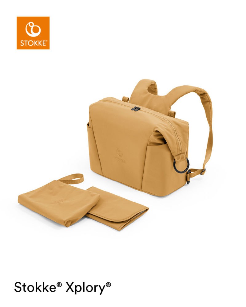 Stokke Xplory X Wickeltasche Golden Yellow