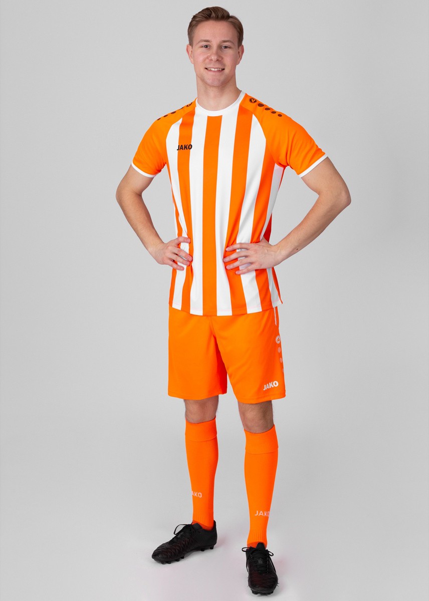 JAKO Sporthose Allround (neonorange / Größe 128 / Kinder)