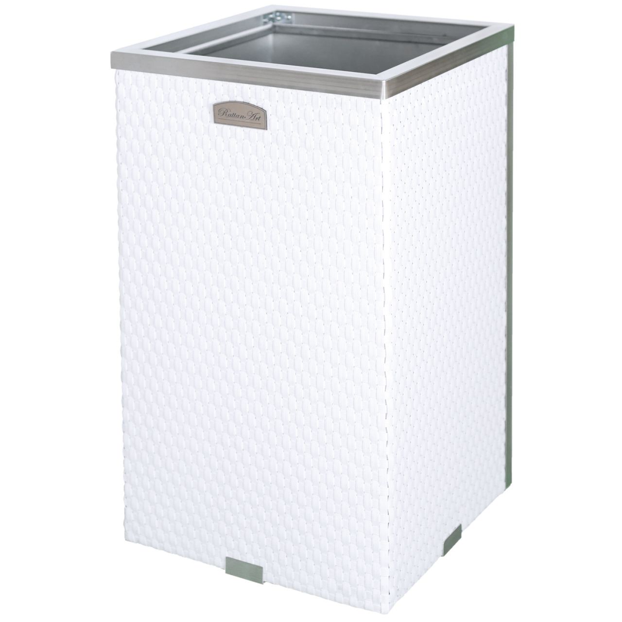 Pflanzkasten Rattan 35 x 35 x 60 cm 
