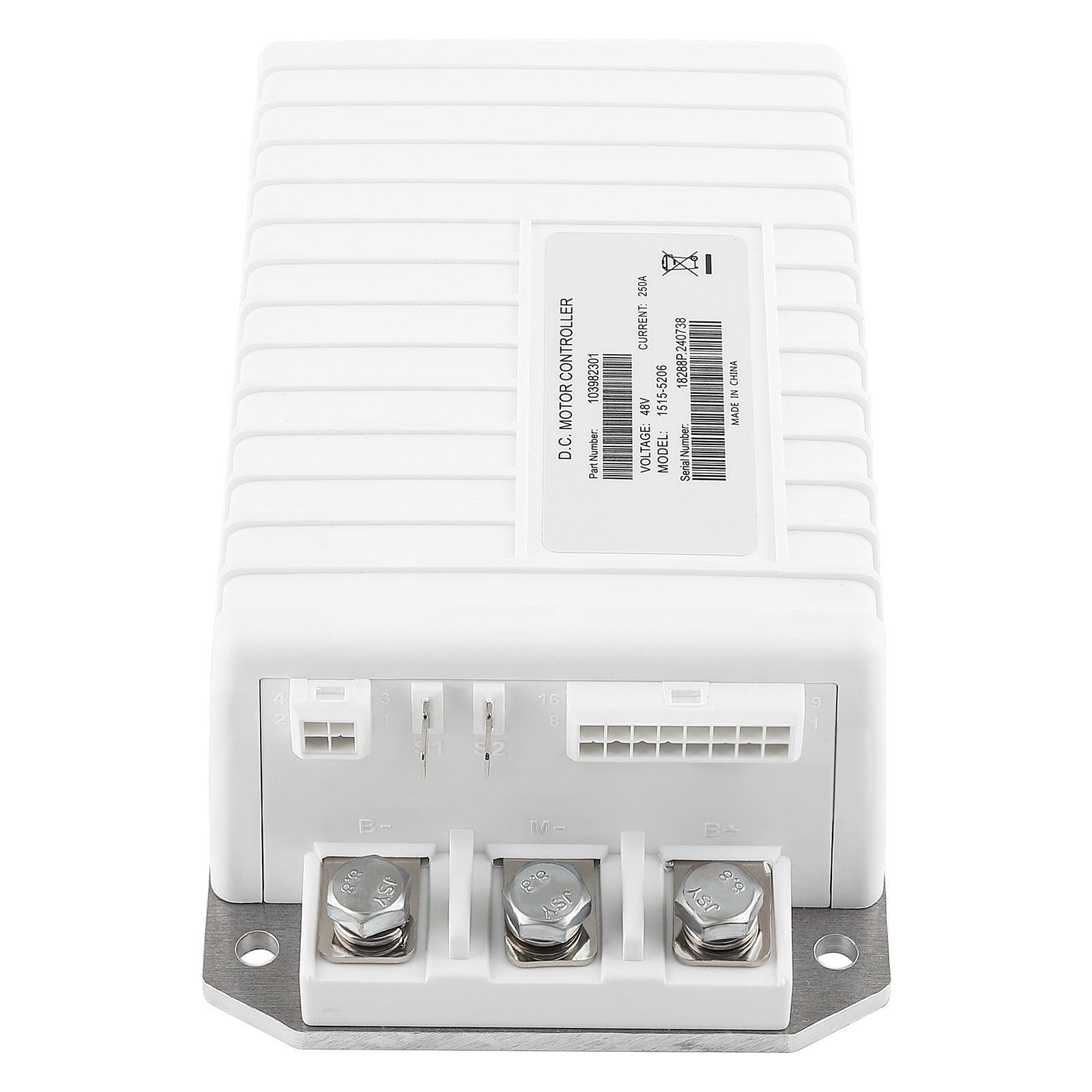 48V 250Amp Motor Controller for Curtis Club Car Precedent 1515-5206 103982301