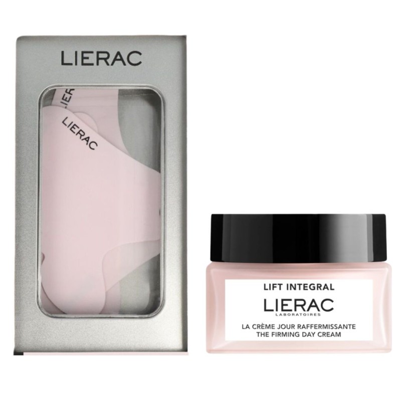 Lierac Set Natale Lift Integral Crema Giorno Rassodante 50 ml + Patch Viso Riutilizzabili