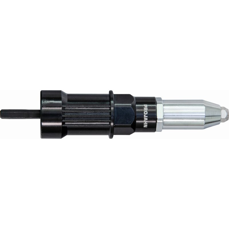 Projahn Profi Blindniet-Adapter für Alu- Stahl- und Edelstahlnieten von 3 - 6,4 mm