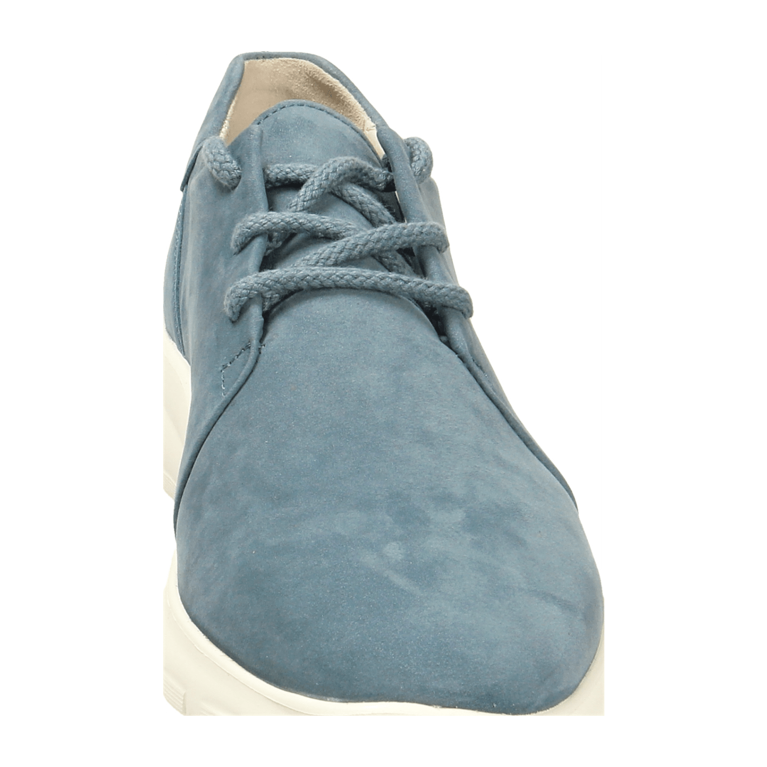 Gabor Schuhe Sneakers blau jeans 64.192.18 für Damen, blau, Gr. 37 ½ EU / 4,5 UK