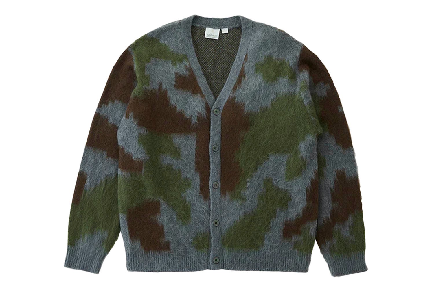 Gramicci - Mohair Cardigan - Sweatshirt-Crewneck