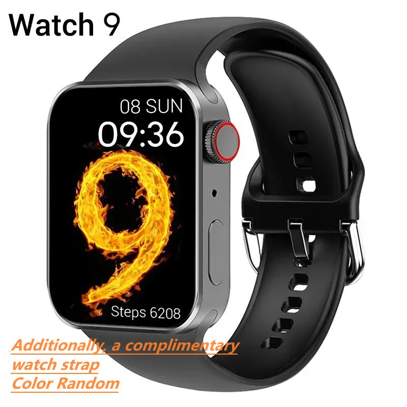 2024 Smart Watch For Series 9 For Ultra 2 45-49mm" Men Women Watch Bluetooth Call Bracelet Wristband Wireless Charging Fitness Smartwatch