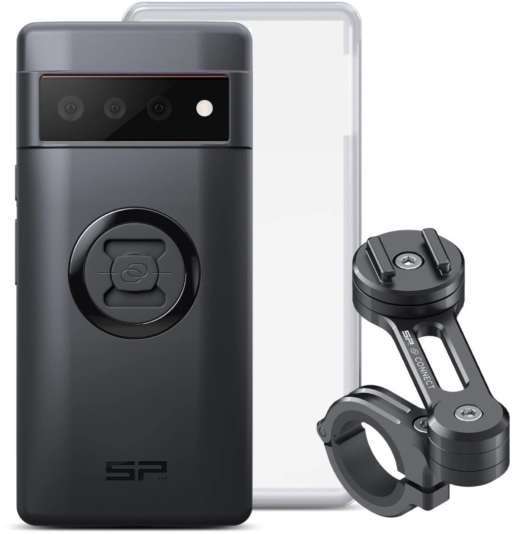 SP Connect Moto Bundle Google Pixel 6 Pro Smartphone Mount, black for Men