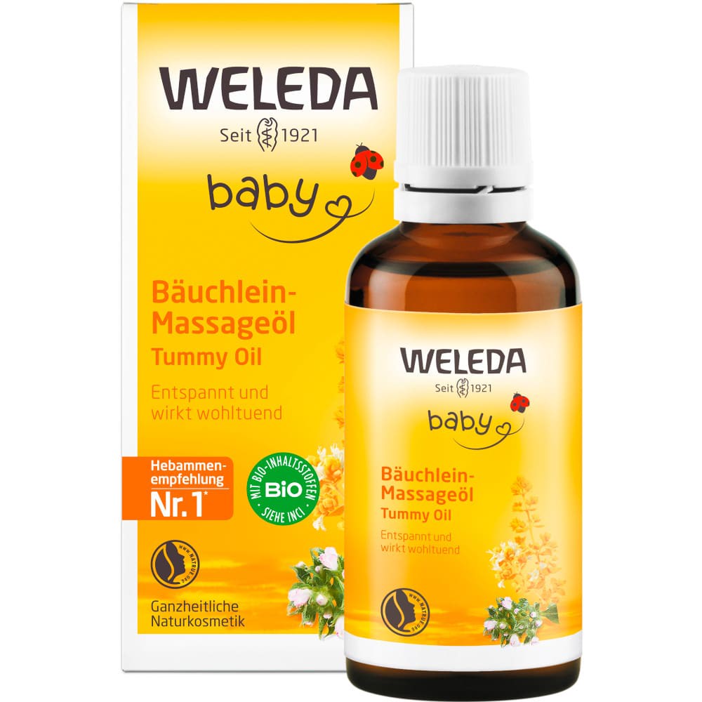 Weleda Baby Bäuchlein-Massageöl 50 ml Öl