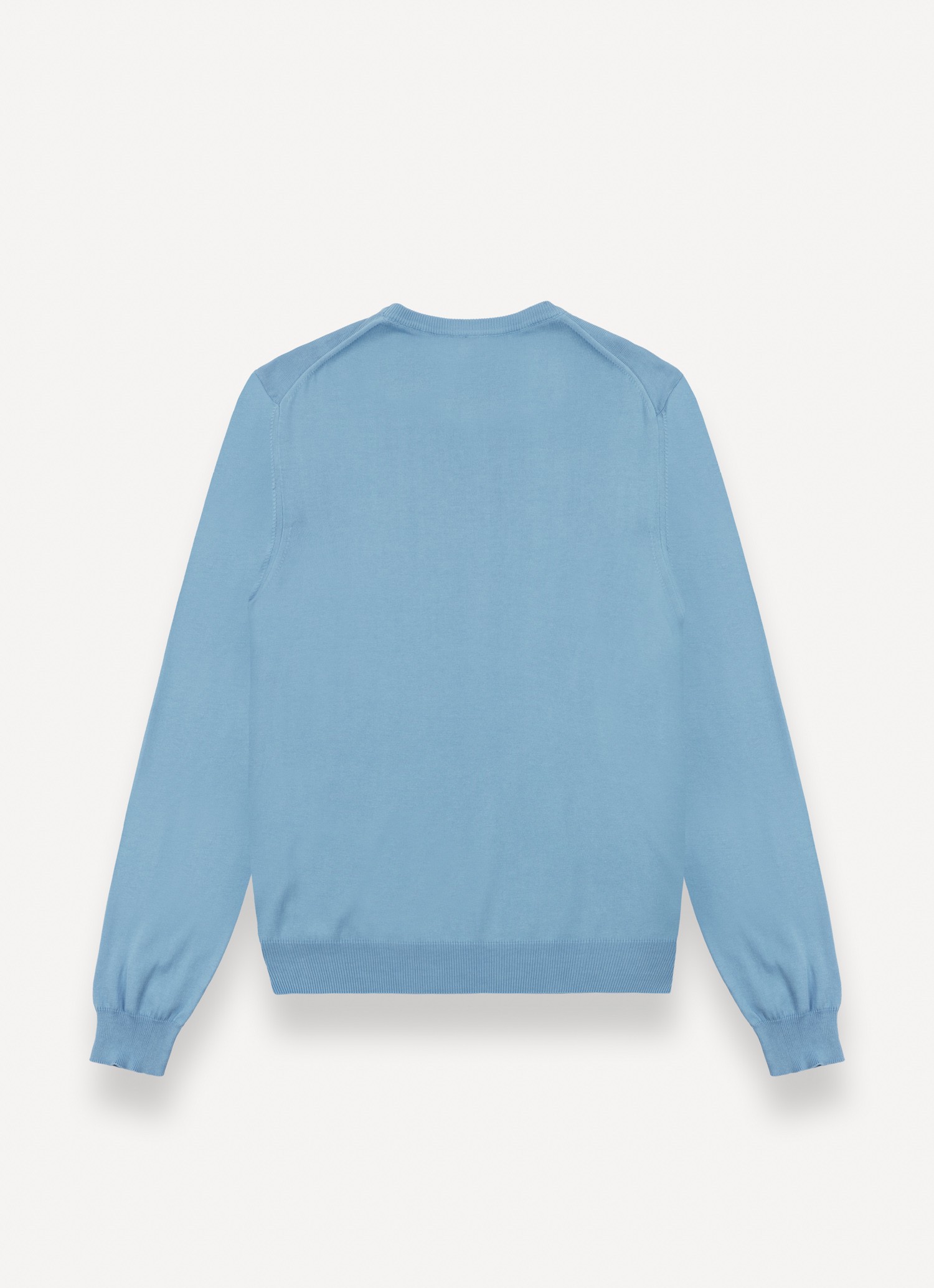 Colmar, Verwaschener Rundhalspullover, Farbe: Shark Azurblau, Größe: XL
