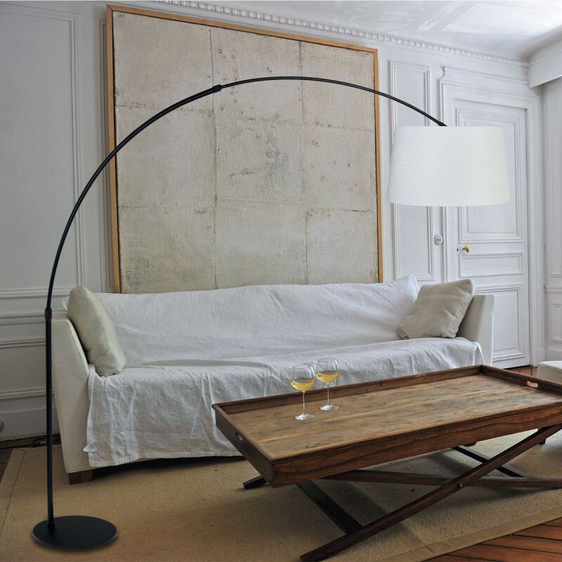 Steinhauer Bogenleuchte Sparkled Light schwarz verschiedene Variationen