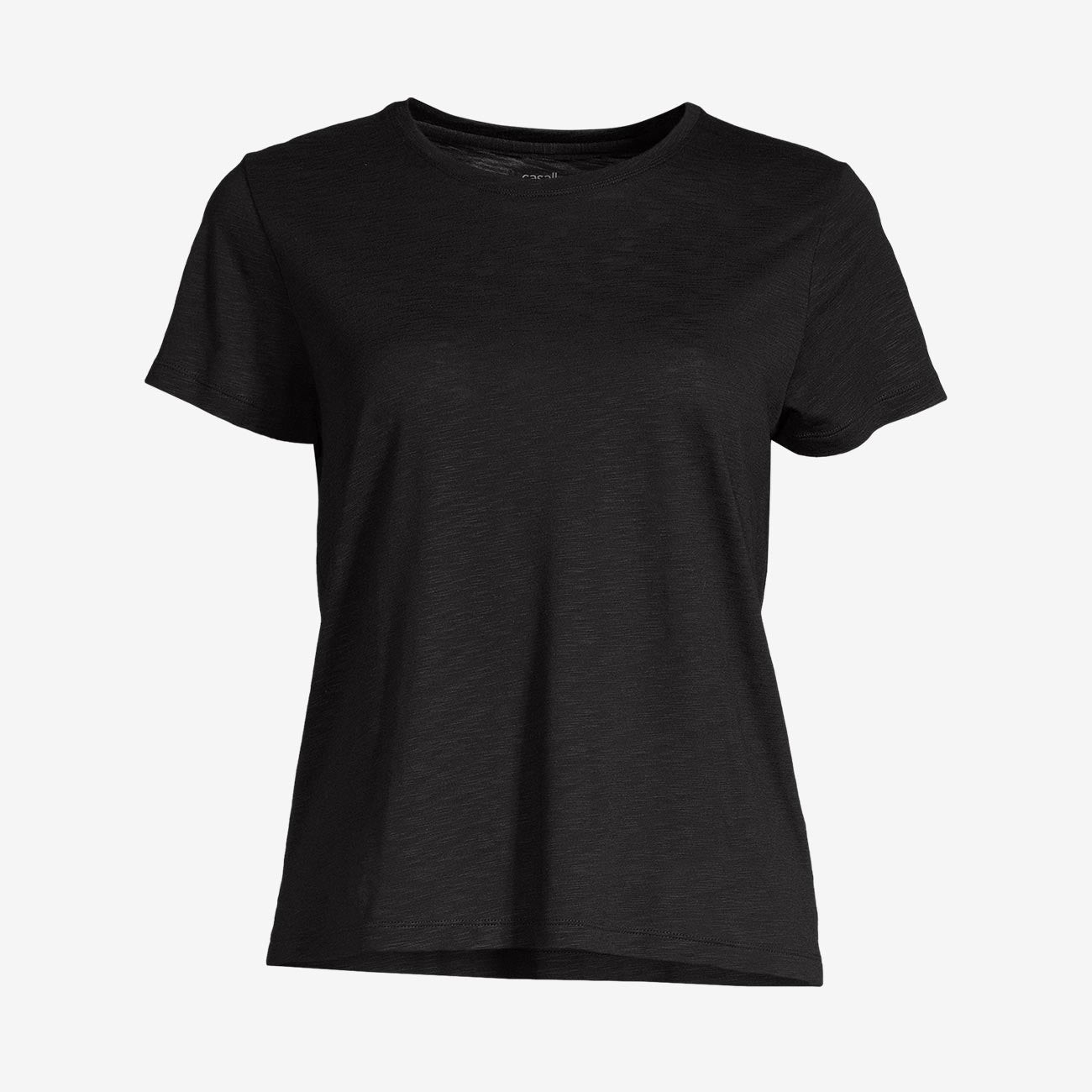 Casall T-Shirt Soft Texture - Black XL
