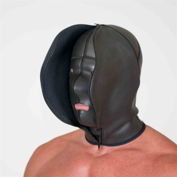 Neopren Maske - schließbar