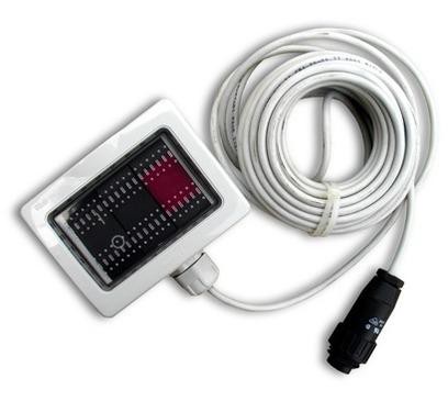 TCM35 Kabelfernsteuerung MOSA, Fernbedienung für alle FSX / YSXC und YSC Modelle