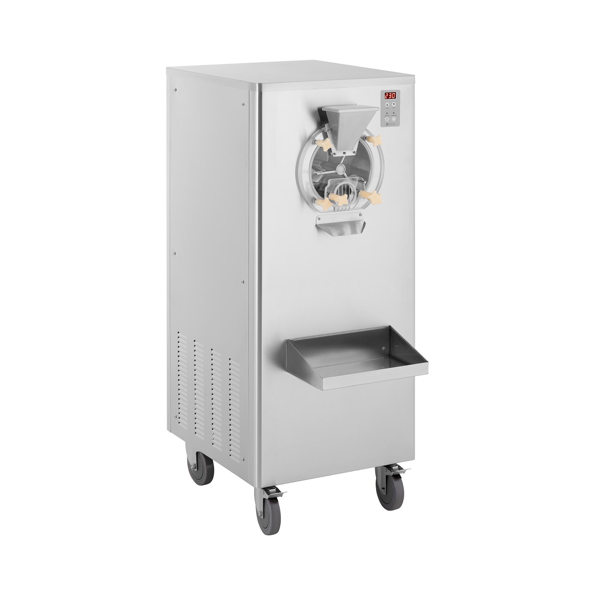 Eismaschine - 1500 W - 15 l/h - 1 Sorte - rollbar - Royal Catering