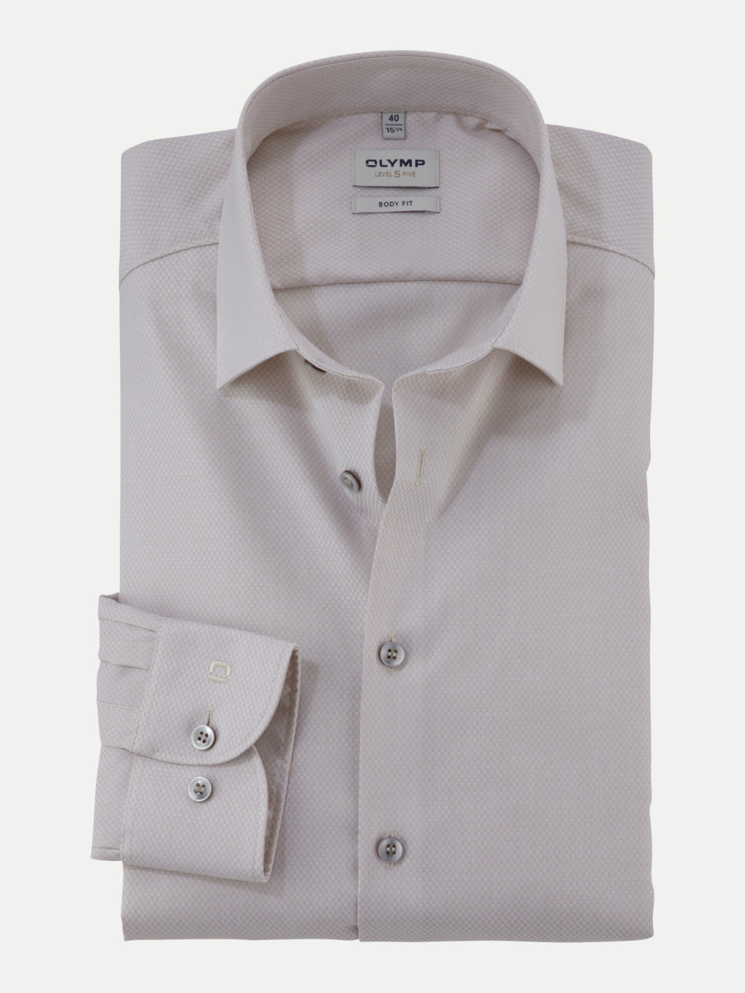 OLYMP Body-Fit Hemd, Größe 40