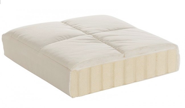 Matratzentopper LUNA Baumwoll-Satin von Prolana 200 x 200 cm