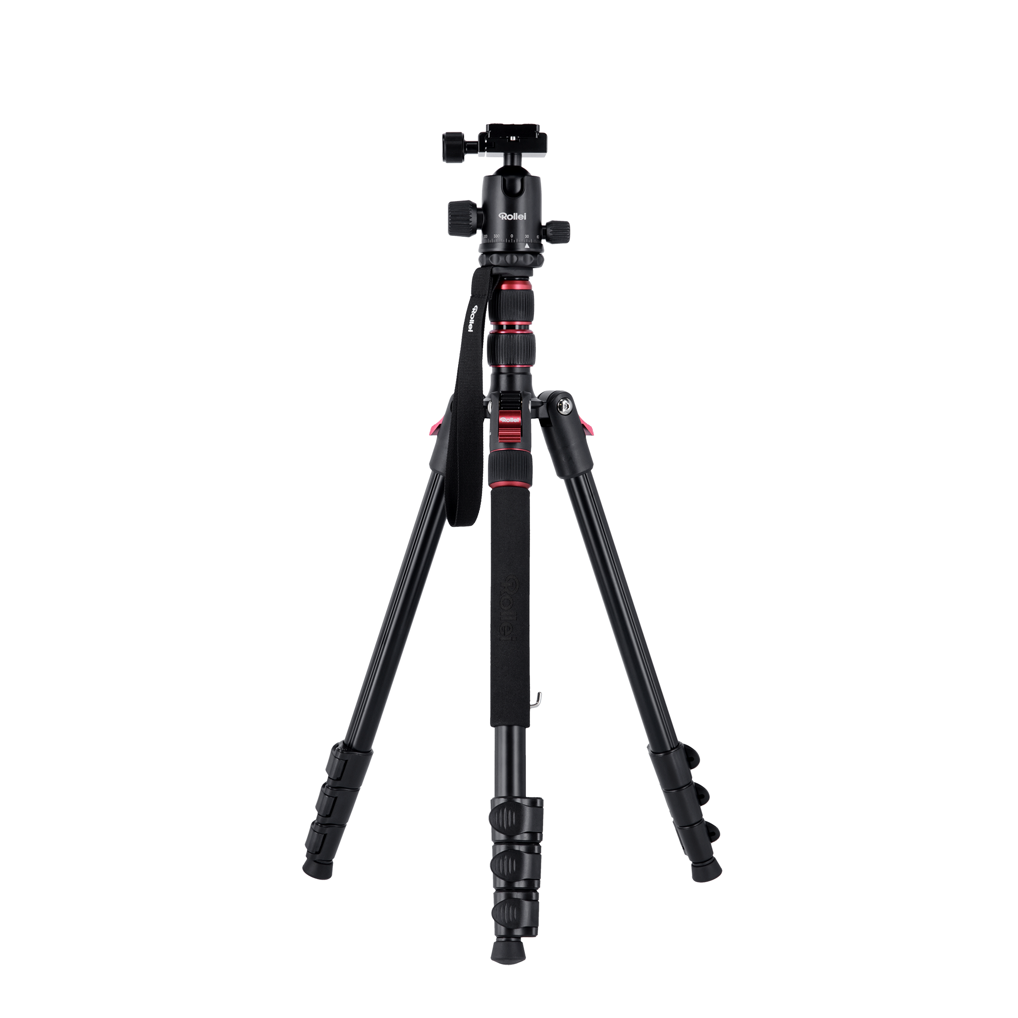 Rollei Compact Traveler No. 2: Leichtes Stativ mit Monopod