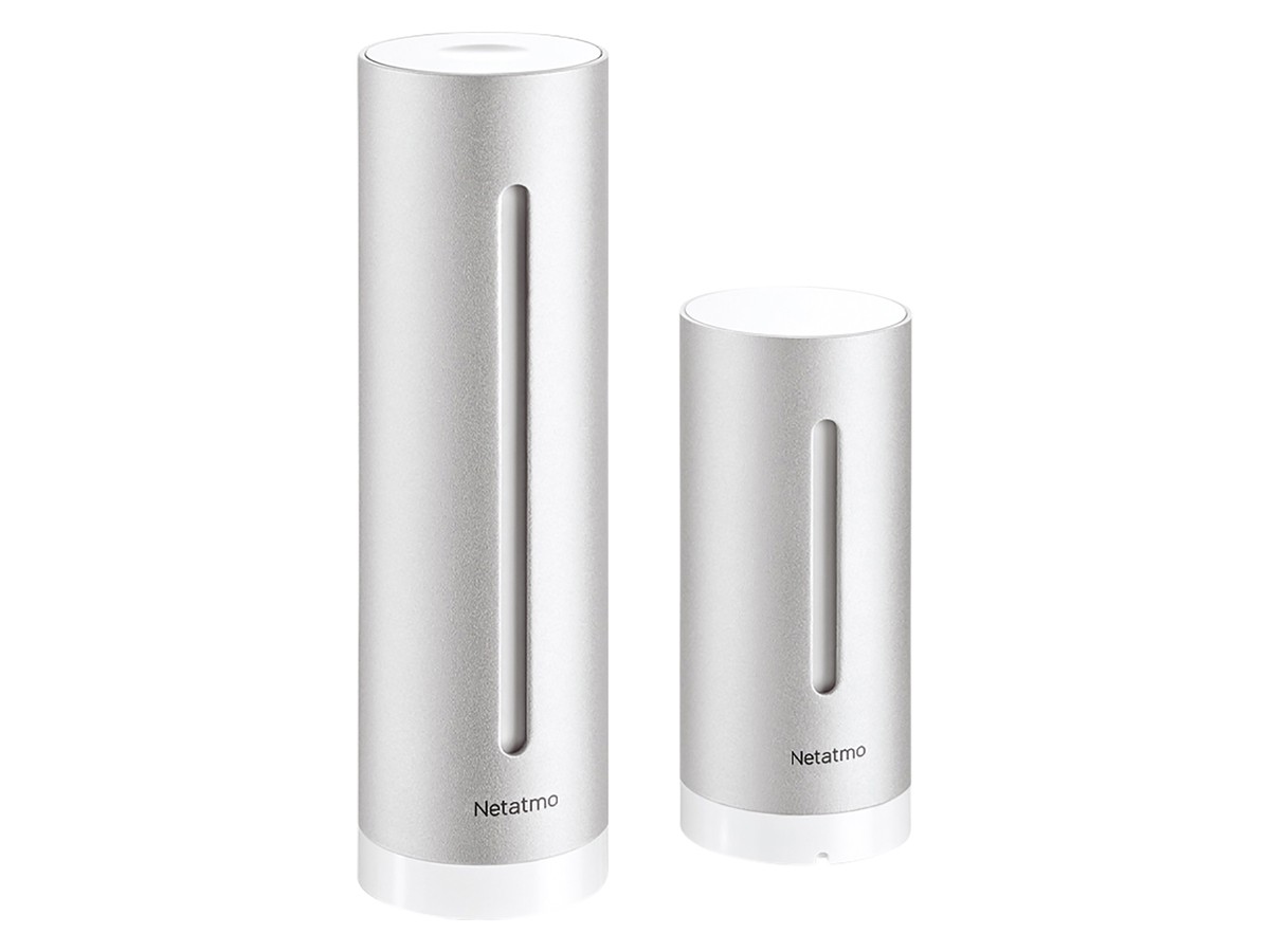 NETATMO Wetterstation NWS01-EC, silber