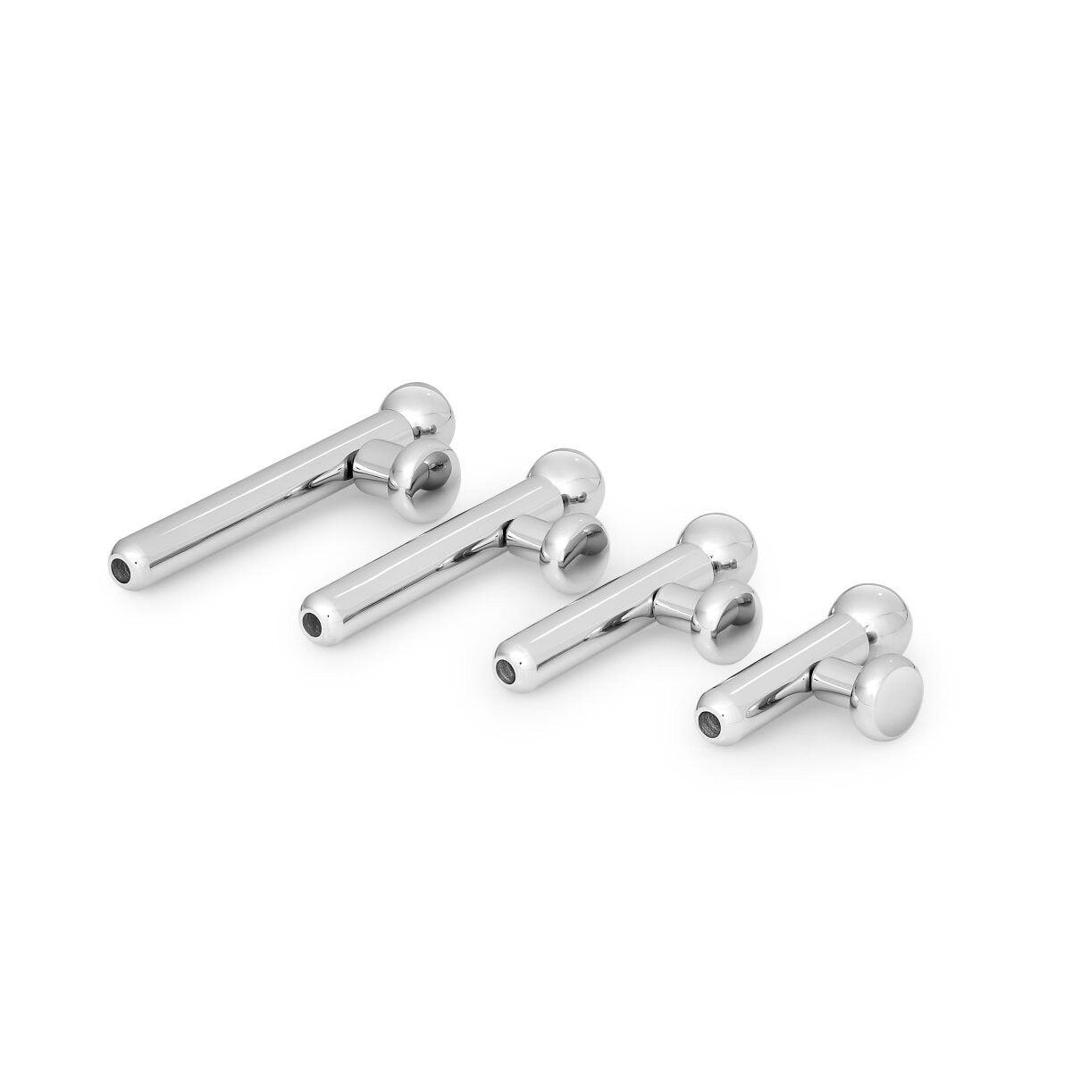 Dilator / Prinzenzepter aus Edelstahl, Prince Albert Piercing, in verschiedenen Gr��en 50 mm 10 mm