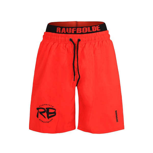 Raufbolde Badeshort Summer, rot M