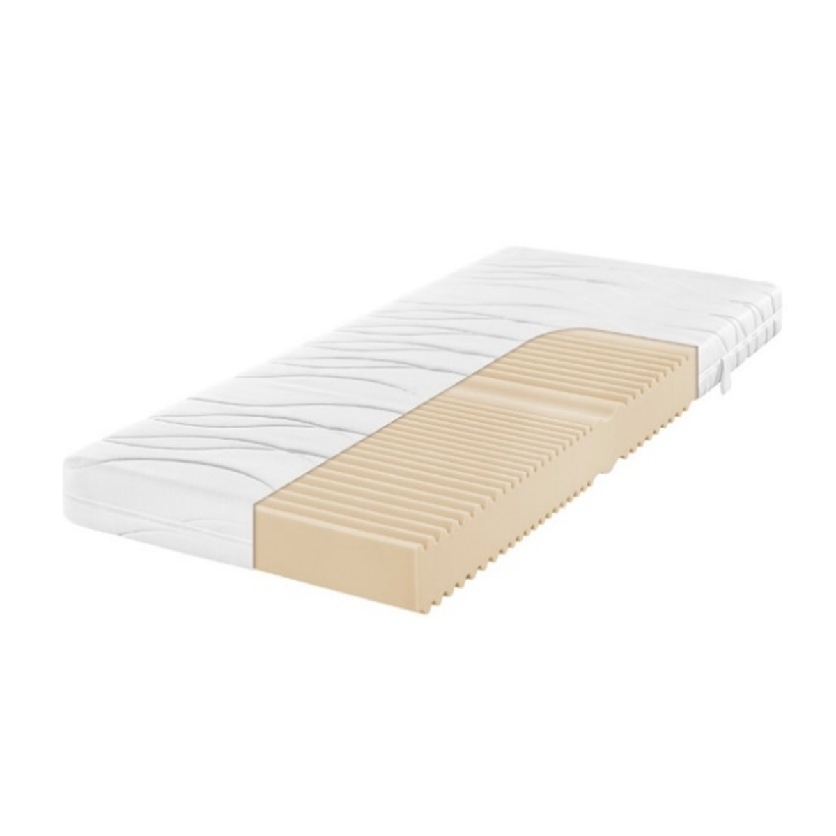 F.a.n. by Frankenstolz Rubin KS Komfortschaumkern Matratze 100x200 cm H2 (medium bis 80 kg)