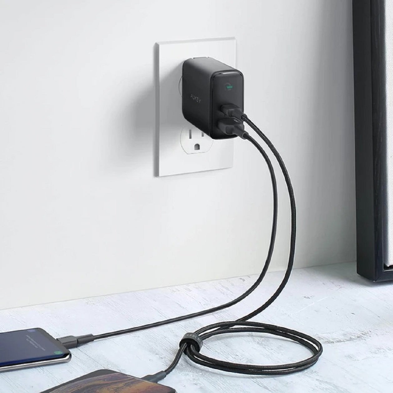 AUKEY 30W PD Ladegerät 2 Ports (PA-D1)