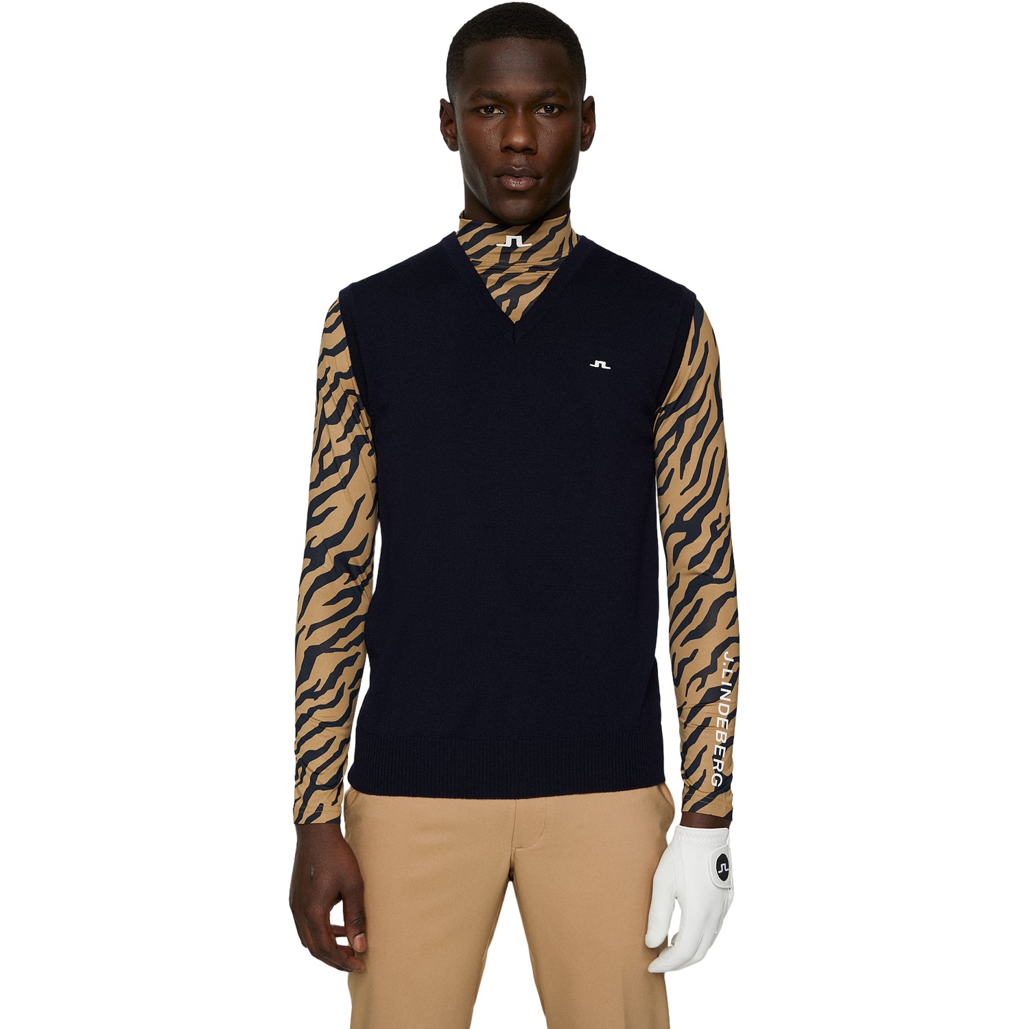 J. LINDEBERG Pullunder Liam, navy
