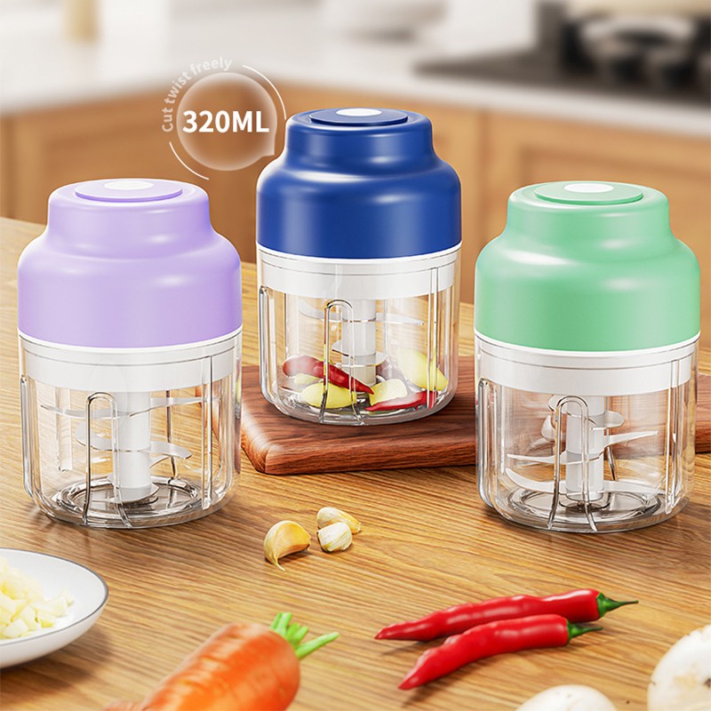 Gadget portable gadget mini-robot culinaire facile à utiliser avec plusieurs fonctionnalités