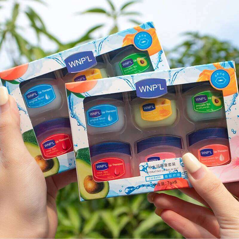 Free shipping Vaseline Lip Balm Rosy Lips Cocoa Butter Creme Natural Nourishing Plant Lip Balm Tinted and Clear Lips Care