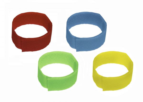 10x Fessel-Markierungsband mit Klettverschluss, 36cm, Fesselbänder ...