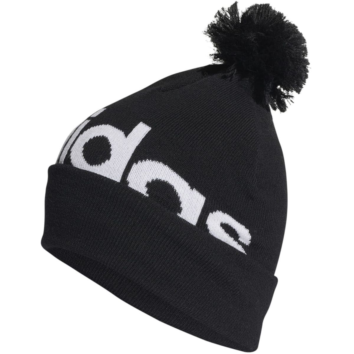 Adidas Bommelmütze schwarz