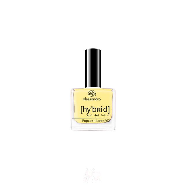 Alessandro Nagellack Hybrid Soul Gel Polish 136 Popcorn Love 8 ml