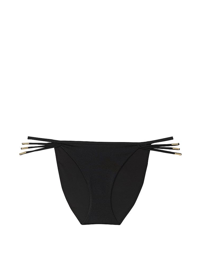 Victoria's Secret Swim Dół od bikini VS Archives Strappy Hardware Bikini