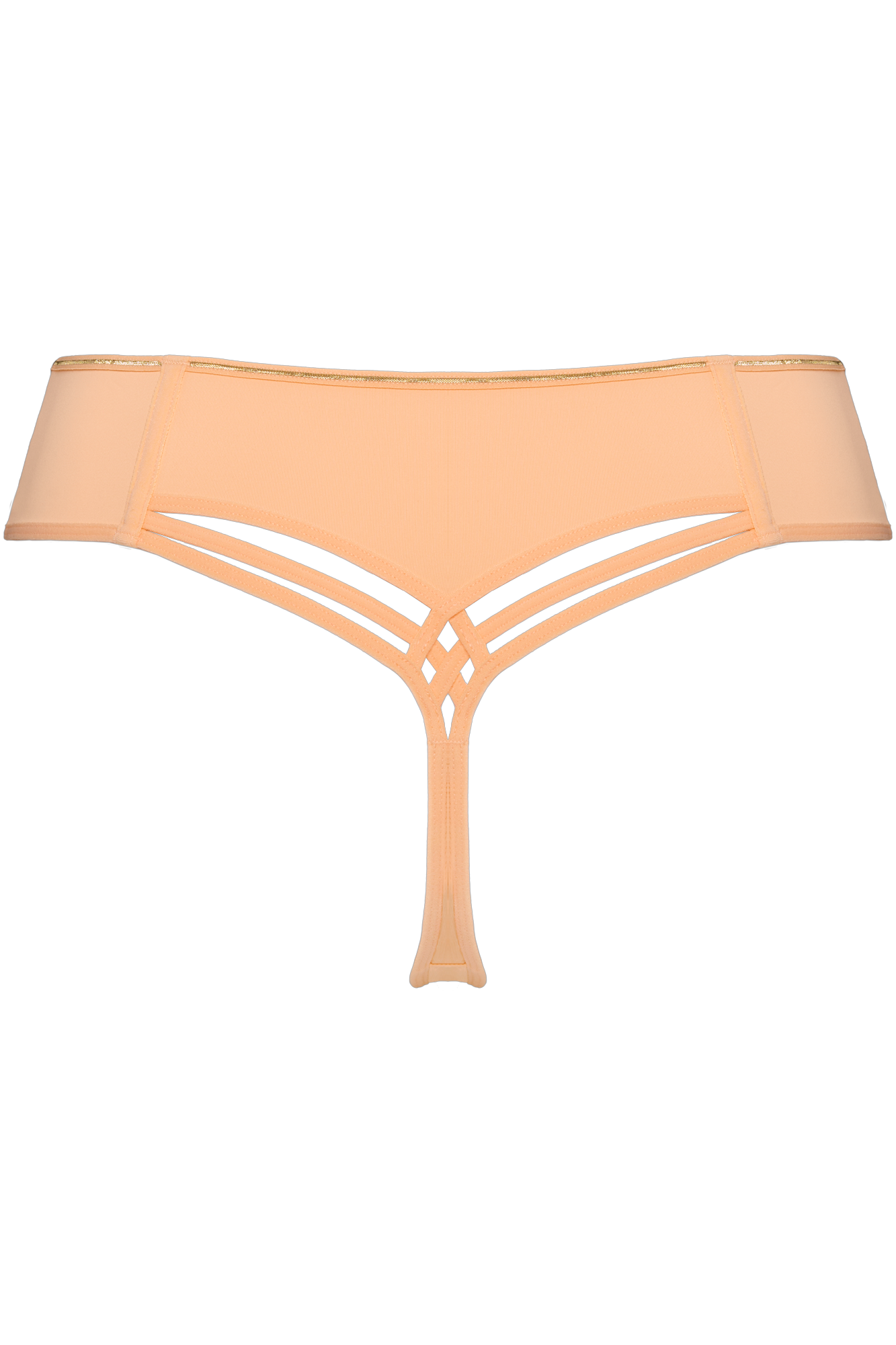 Marlies Dekkers 7 Cm String Dame De Paris - Orange - M