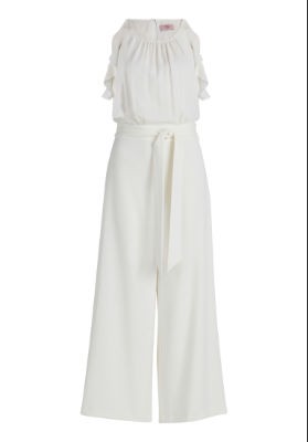 Vera Mont Overall Lang ohne Arm - weiß - 44