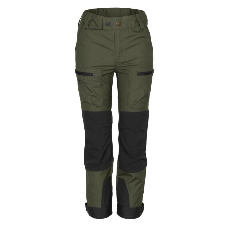 Pinewood Kinder Hose Caribou TC Mossgreen/Black 128
