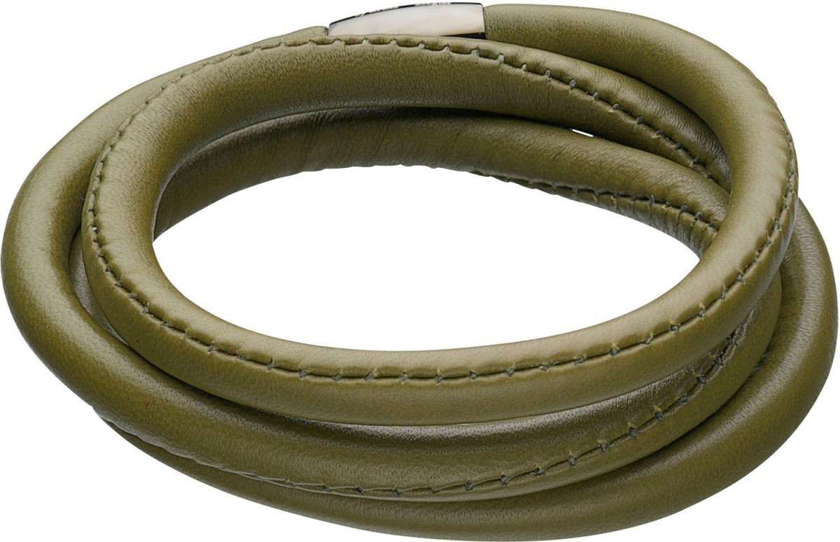 Story Armband Lammnappa Leder Olivgrün 63 cm 1004896-63 günstig kaufen