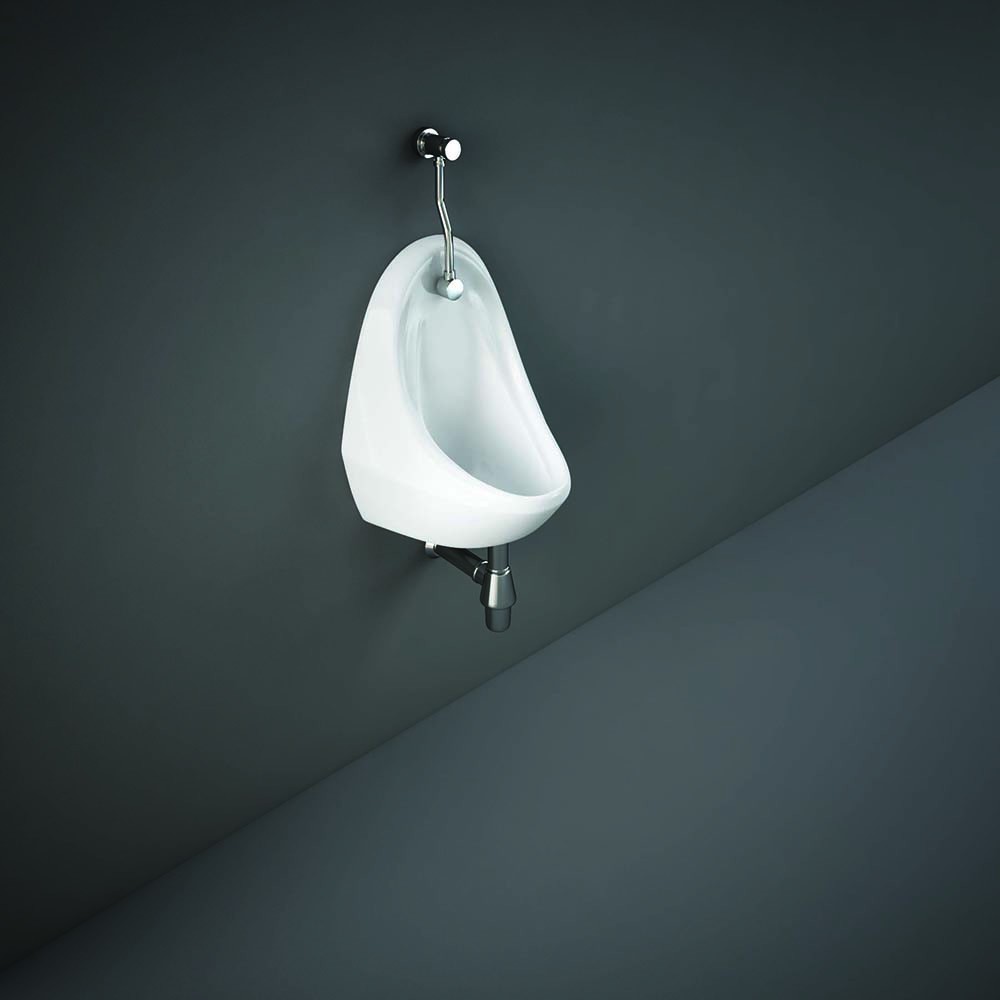 Pack urinoir suspendu - Urinoir, réservoir chasse d'eau encastré - Hudson Reed x Rak Ceramics