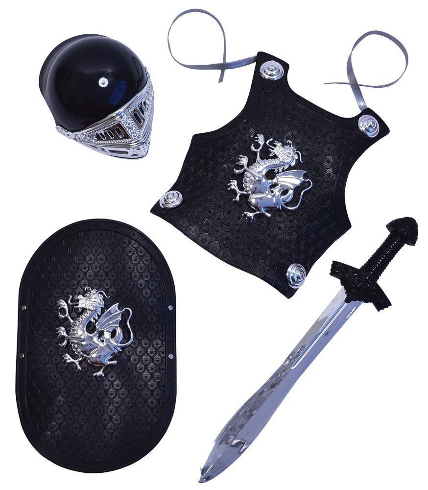 Stolzer Ritter Kinder Set