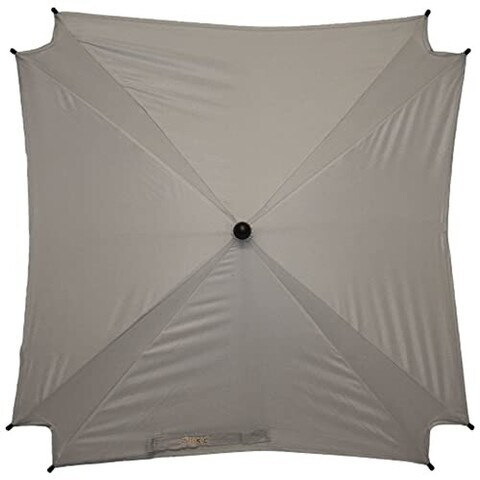 Fillikid Sonnenschirm XL Dunkelgrau – UV-Schutz 50+ für Kinderwagen - Sehr gut