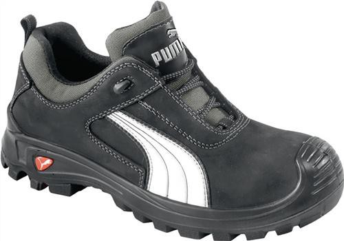 Sicherheitsschuh Cascades Low, Gr.40 schwarz/weiß Leder S3 HRO SRC EN20345 PUMA